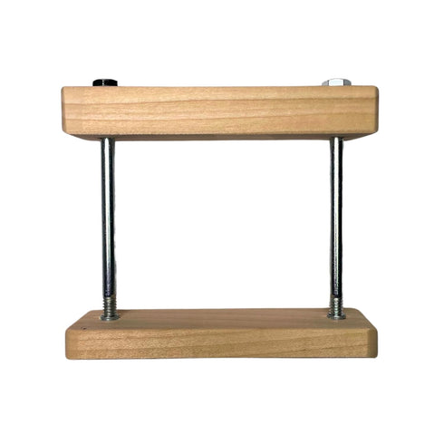 Cardinal Gates SC Square Clamp for Safety Gates, No Hole Baby Gate Banister Adapter