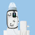 Milk Bottle Warmer Cover, USB Milk Heat Keeper Car Bottle Warmer with Temperature Adjustment Portable Bottle Warmer