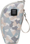 KiBcsLic Kids Bottle Warmer Travel Bag Portable Compact Water Resistant Pouch Insulated Adjustable