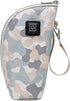 KiBcsLic Kids Bottle Warmer Travel Bag Portable Compact Water Resistant Pouch Insulated Adjustable