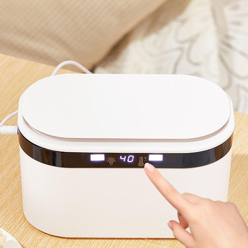 CHENZILIN 3 Baby Wipe Warmer and Wet Wipes Dispenser Large Capacity Wipes Warmer for Babies with Night Light Gear