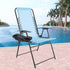 1 C-CHAIN Universal Zero Gravity Chair Tray, Cup Holder Tray for Fold Lounge Chair, Cup Holder with Water Cup Slot