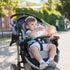 3 Suteng Stroller Fan Flexible Tripod Clip On Baby Fan, Battery Operated Mini Portable Handheld Fan for Car Seat Crib