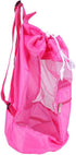 Tote Sand Away Drawstring for Kids - Beach Toy Bag for Swim and Pool Toys Storage, Mesh Beach Backpack for Outdoor