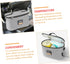 Car Bottle Warmer Bag Portable Food Warming Tote for Heating Electric Heating Convenient for Travel Outdoor Use