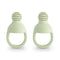 mushie Silicone Baby Fresh Fruit & Food Feeder Pacifier | 6 Months+