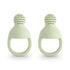 mushie Silicone Baby Fresh Fruit & Food Feeder Pacifier | 6 Months+