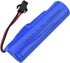 NORTH STAR 1595 3PCS 3.7V 1200mAh 3PCS DE45 DE42 1:14 Lithium Battery with USB SM Charger for Remote Control Car