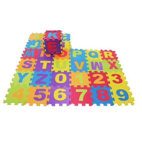 Generic Soft Foam Alphabet Puzzle Set for Kids