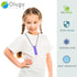 7 Pack Chew Necklaces for Sensory Kids, Chewy Necklace Bundle for Boys Girls and Adults with Autism, ADHD, SPD