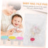 Set Trimmer WOONEKY of Baby Nail Files Electric Nail Filer Pads for Newborns Toddlers Baby Electric Nail Accessories