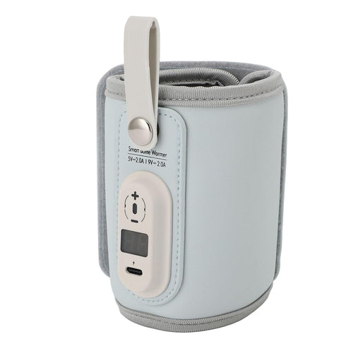 Blue Fast Heating Milk Bottle Warmer for Quick and Safe Use