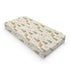 KuphiL10C Girls-16x32 Cute Bear Hedgehog Raccoon Leaves Trees Pattern Baby Changing Pad Cover, Unisex Forest Animals