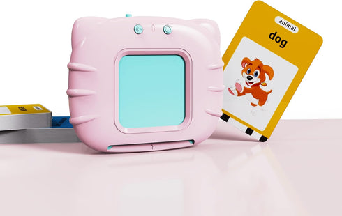 1 2 3 4 5, 252 Lapare Audible Educational Toy with Music for Toddlers Age Sight Words Flash Cards Kindergarten Toy