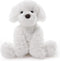 Furvana Bichon Frise Plush Puppy, Dogs Stuffed Animals, 10" Bichon Frise Stuffed Animal,
