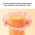 Generic Baby Shower Cap - Soft Bathing Hat, Adjustable Hair Washing Shield, Kids Water Visor | Shampoo Eye Protector