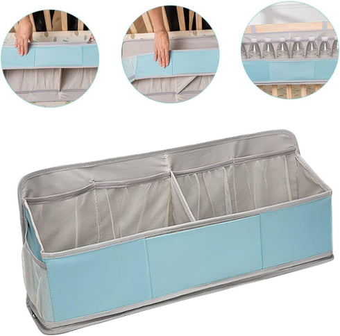 ORFOFE Diaper Caddy Organizer Lightweight Hanging Storage for Cribs Changing Tables Made of Durable Material