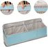 ORFOFE Diaper Caddy Organizer Lightweight Hanging Storage for Cribs Changing Tables Made of Durable Material