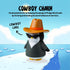 Action Figures (Cowboy Carl) - 5 Inch Premium Molded Figurine Toy Collectible for Desk or Nightstand