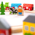 Bigjigs Rail Set, 20 Set 3 , First Wooden Train Train Gifts for Kids, Piece, Train for Year Old Boys, Train Toys