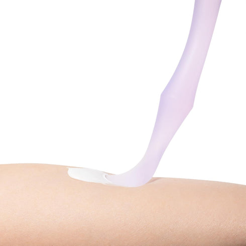 Olababy Diaper Rash Cream Applicator with Suction Base | Soft Silicone Lotion Brush | Bum Healing Ointment Spatula