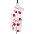 Burbuja Car Seat Cover for Baby, Cherries with Bow Car Seat Canopy Nursing Cover for Breastfeeding, Multi-use