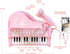 1+Years 24 Love&Mini Pink Piano Toys for Old Girls First Birthday Gifts Toddler Piano Music Toy Instruments with Keys