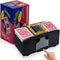 Automatic Card Shuffler for 1/2/4/6 Decks - Electric Battery-Operated Shuffler for Poker, UNO, and More