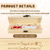 8x2x1.2inch CHGCRAFT Wooden Pregnancy Test Gifts Box Pregnancy Test Keepsake Box Laser Engraving Box Surprise