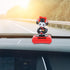 Kimono Solar Dancers Japanese Kimono Girl Sculpture, Dancing Solar Powered Geisha Figurine for Car Interior Decor