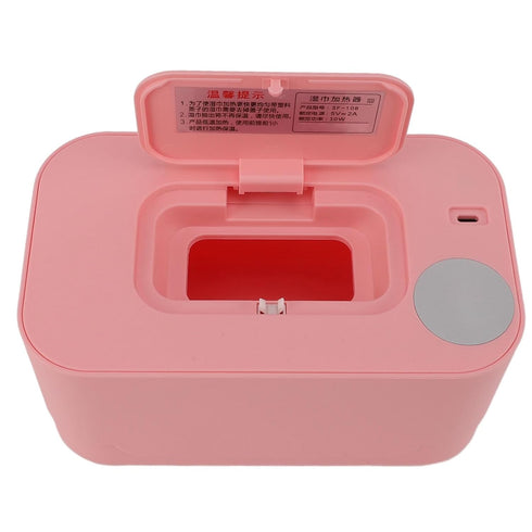 Wipes Warmer, Portable Baby Wipe Warmer Intelligent Temperature Control Baby Wet Wipes Dispenser for Indoor Outdoor Use