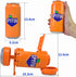 AGM MASTECH Transforming Soda Can Toy Gun, Shoots Soft Foam Darts, Ideal Gift for Boys and Girls, Indoor Outdoor Play