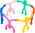 6Pcs Magnetic Men for Toddlers Kids, Colourful Travel Magnetic People Figures for