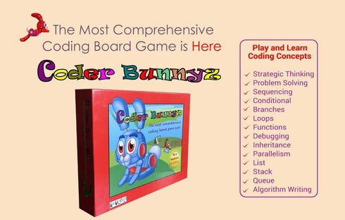 Programming The Most Comprehensive STEM Coding Board Game Ever! Learn All The Concepts You Ever Need in Computer in a