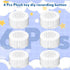 Handepo 6 Pillow(20 Pcs White Sound Recorder Voice Recorder Music for Stuffed Animal Toy Recording Device Recordable