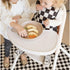 44" 44" Tiny Twinkle Splat Mat for Under High Chair or Table | x Waterproof & Mess-Proof High Chair Mat for Baby