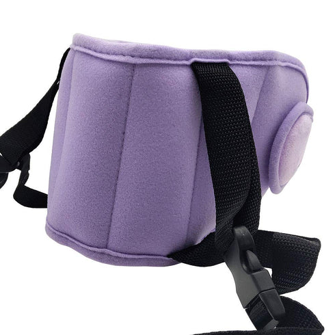 Baby Head Support for Car Seat, Car Seat Head Support for Toddler, Head Band Strap Headrest, Car Seat Headrest Pillow