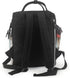 DWVTSLH Backpack Mummy Backpack Elephant on Wood Diaper Bag Multifunction Nappy Bags Waterproof Large Capacity Travel