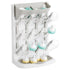 Yieach Countertop,Baby Larger Vertical Baby Bottle Drying Rack - BPA Free - Space Saving Feeding Bottles Drying Rack