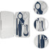 Newborn Nail Care Kit with Safe Clipper and Scissors