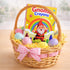 VKTEN 12 Pack 3D Set Easter Basket Stuffers for Kids Gnome Crayons, Chunky Toddler Crayons for Little Hands, Cute