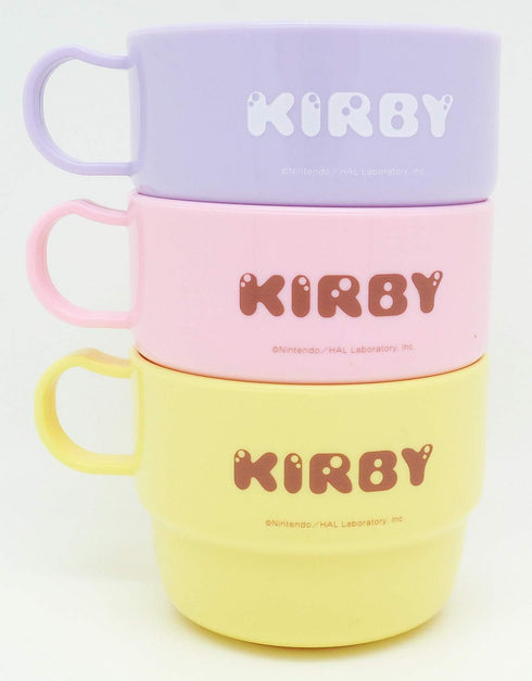 OSK Kirby's Dream Land 3 Stacking Cup Set - 3 Cups Set H/K PT-6