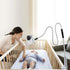 Topwon Baby Camera Mount - Universal Flexible Holder for Nursery/Baby Monitor & Mobile Phone