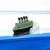 Unsinkable Titanic Simulator Toy, Wavey Boat in a Box for Car Decoration & Paperweight Gift