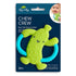 3 Itzy Ritzy Pickle-Shaped Baby Teether with Handles Silicone Teether for Babies with Easy-Grab Handles and Textured