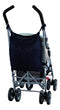 sunnybaby 19177 Stroller Shopping Net with Privacy Cover and Toggle Clasp Navy