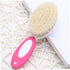 PERSELOSO 2pcs Set Newborn Hair Brush Hairbrush Boy Girl Comb Kit Care Comb Brush