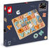 Janod - Sweet Cocoon Wooden Alphabet Learning Puzzle - Alphabet Learning - Stylish Stand-Up Letters - Enhances Language