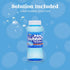 JOYIN Bubble Machine Automatic Bubble Gun Blower with 4oz Solution for Kids, Bubble Party Favors for Summer Fun