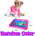 23x17) Topwon Inflatable Sand Tray for Kids - Portable Sand Box with Molds - Random Color (Random Color